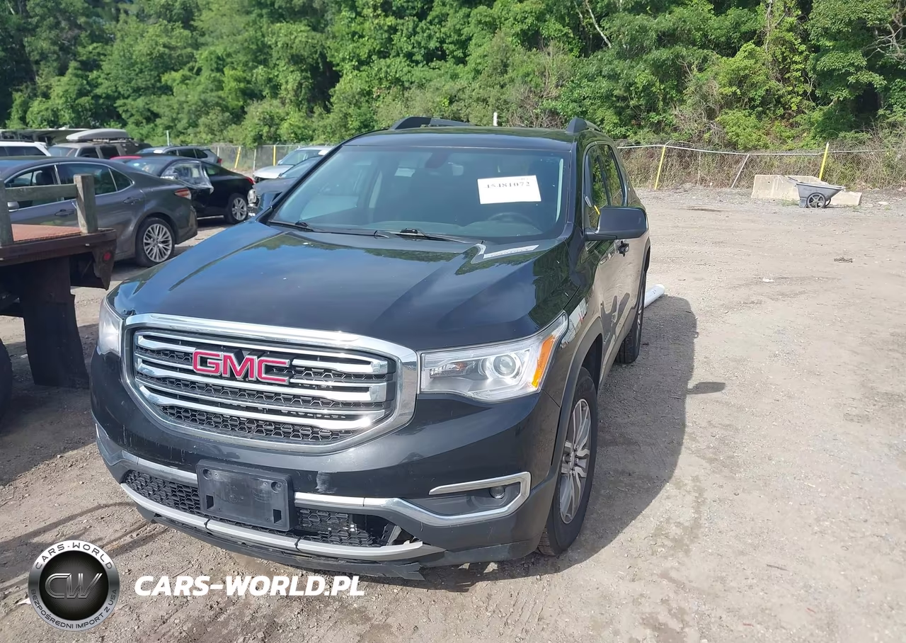 2019 GMC Acadia Sle-2 VIN:1GKKNSLS5KZ142561 - 2