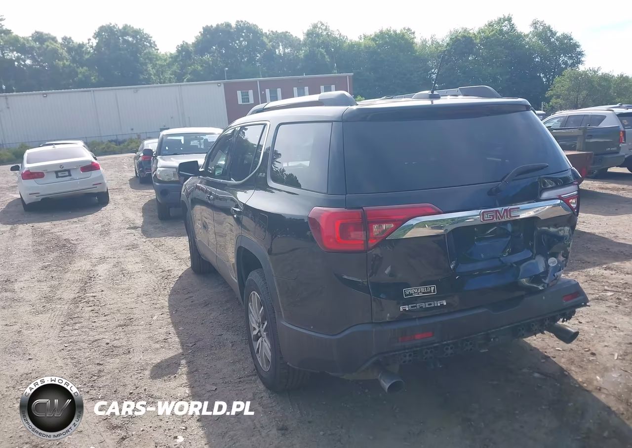 2019 GMC Acadia Sle-2 VIN:1GKKNSLS5KZ142561 - 3