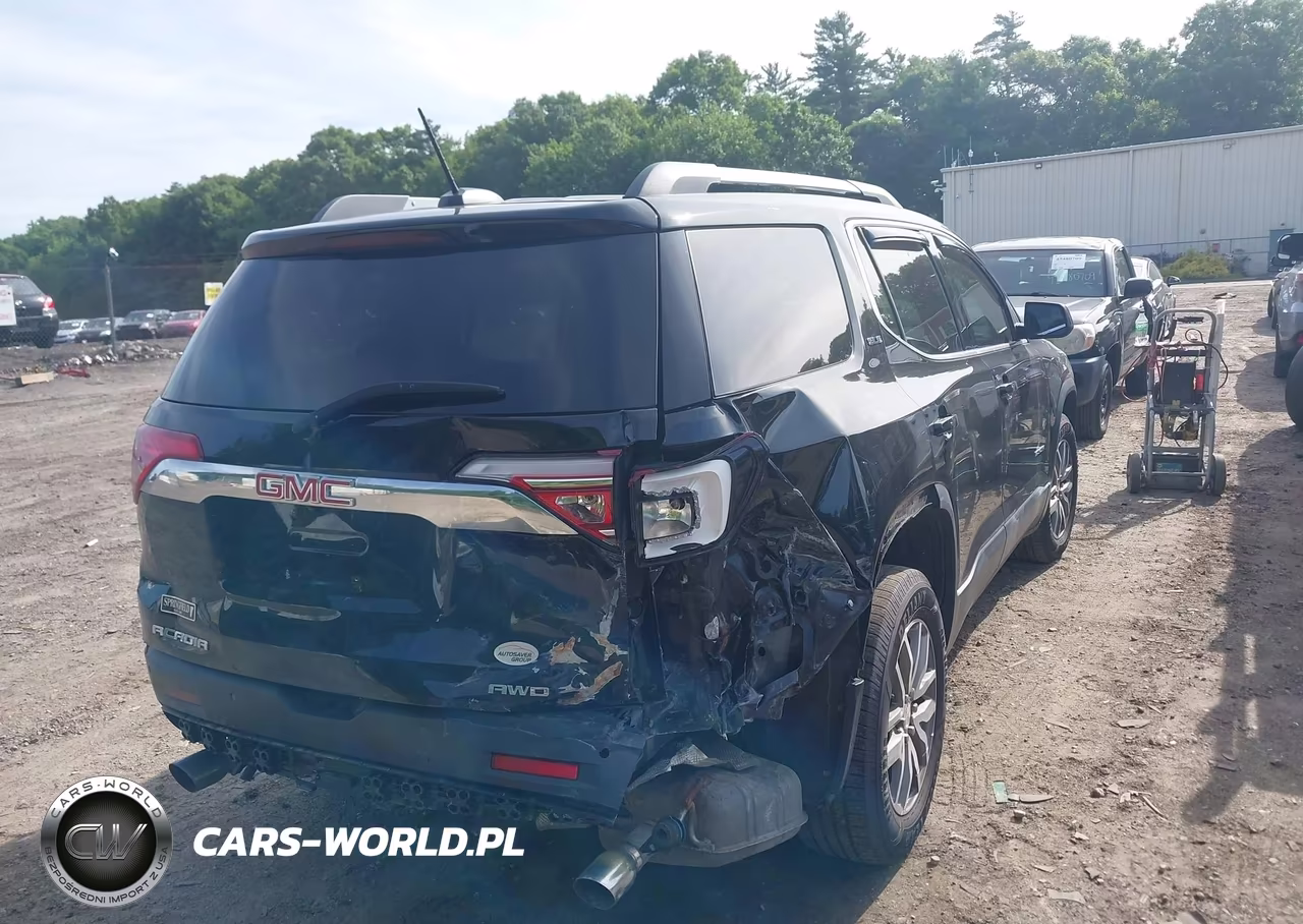 2019 GMC Acadia Sle-2 VIN:1GKKNSLS5KZ142561 - 4