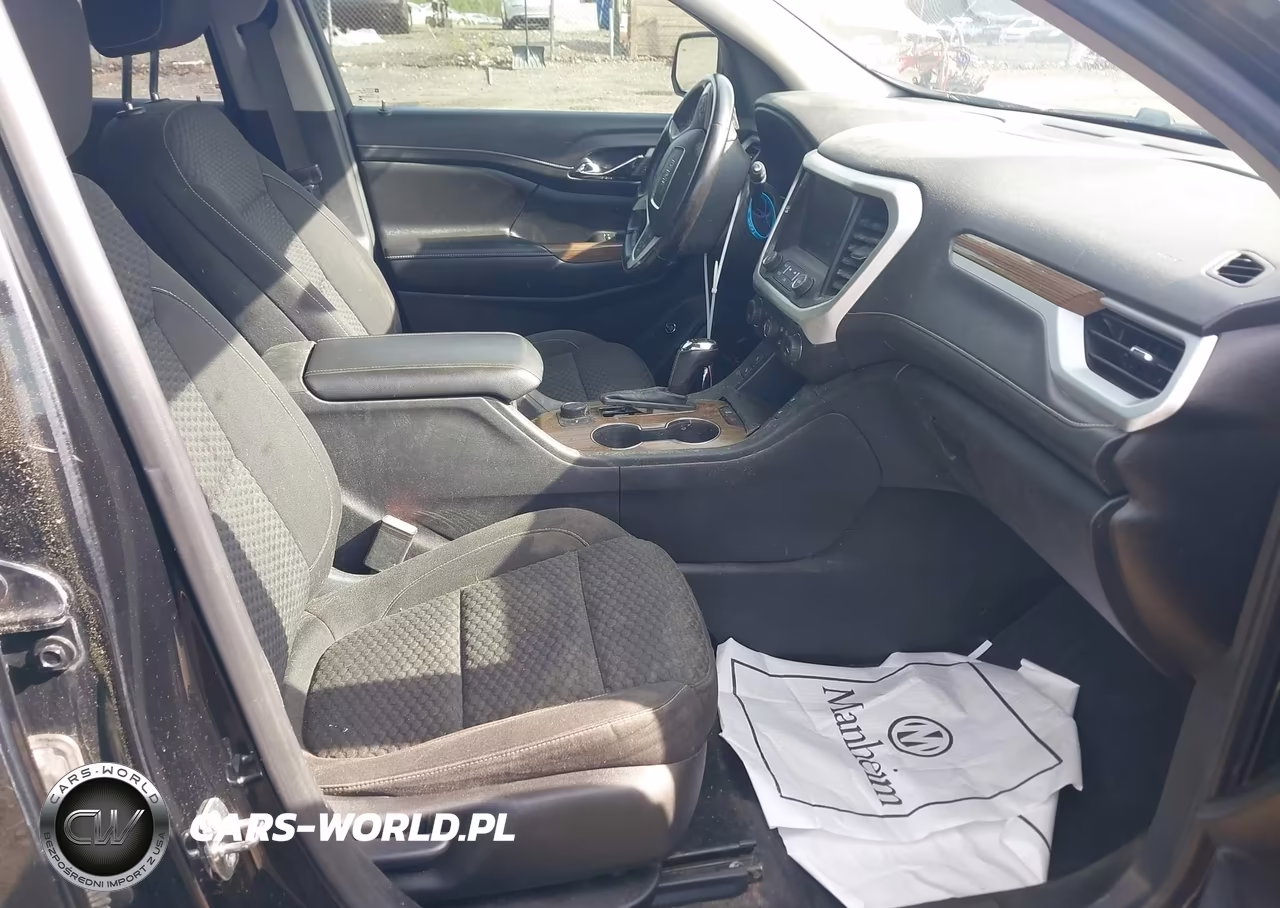 2019 GMC Acadia Sle-2 VIN:1GKKNSLS5KZ142561 - 5