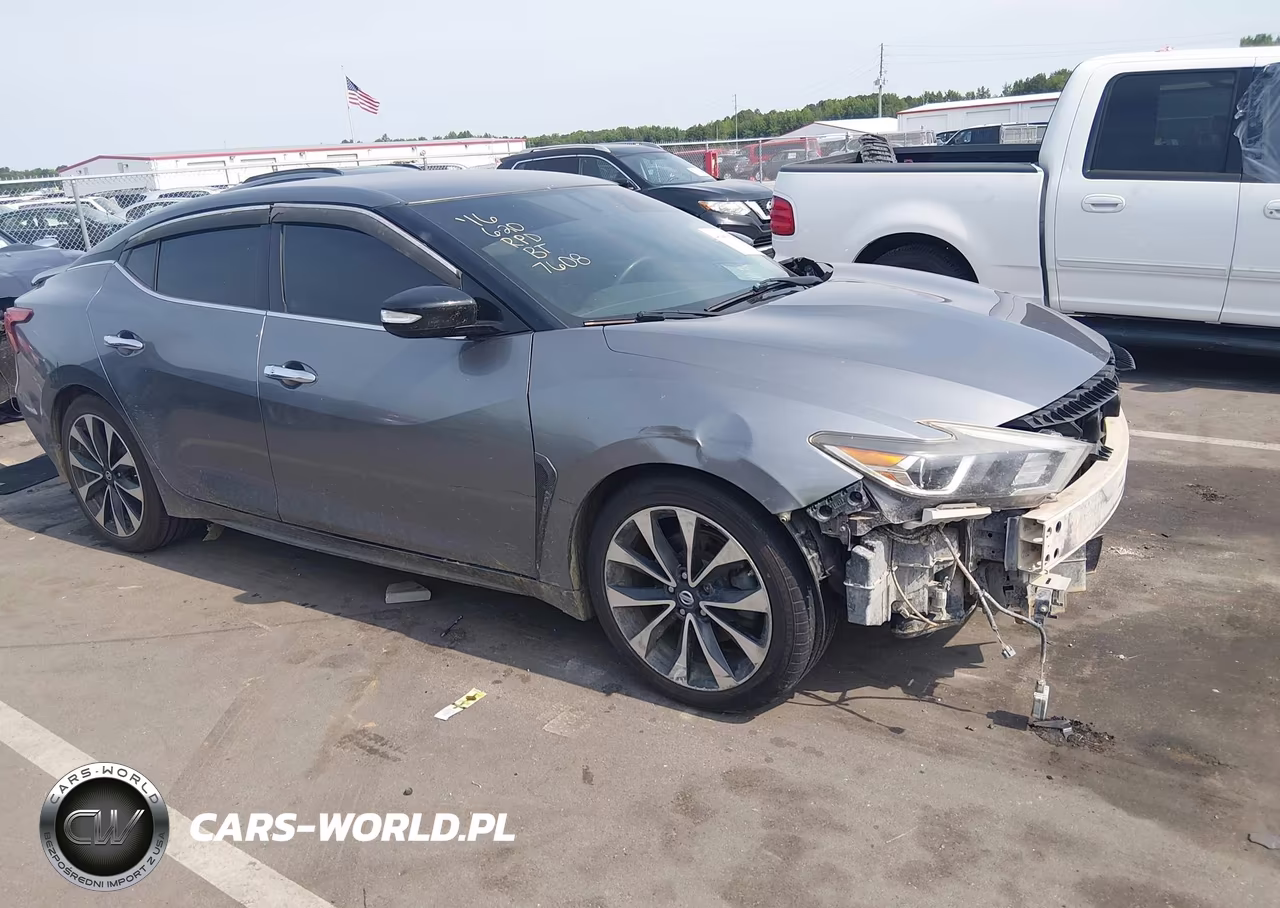 2016 Nissan Maxima 3.5 Sr