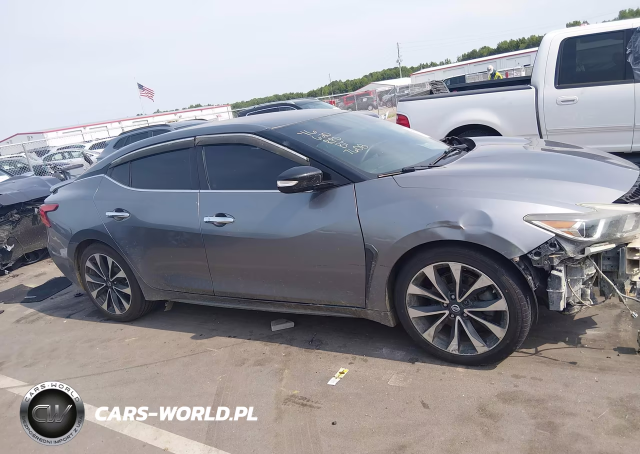2016 Nissan Maxima 3.5 Sr VIN:1N4AA6AP1GC387608 - 14