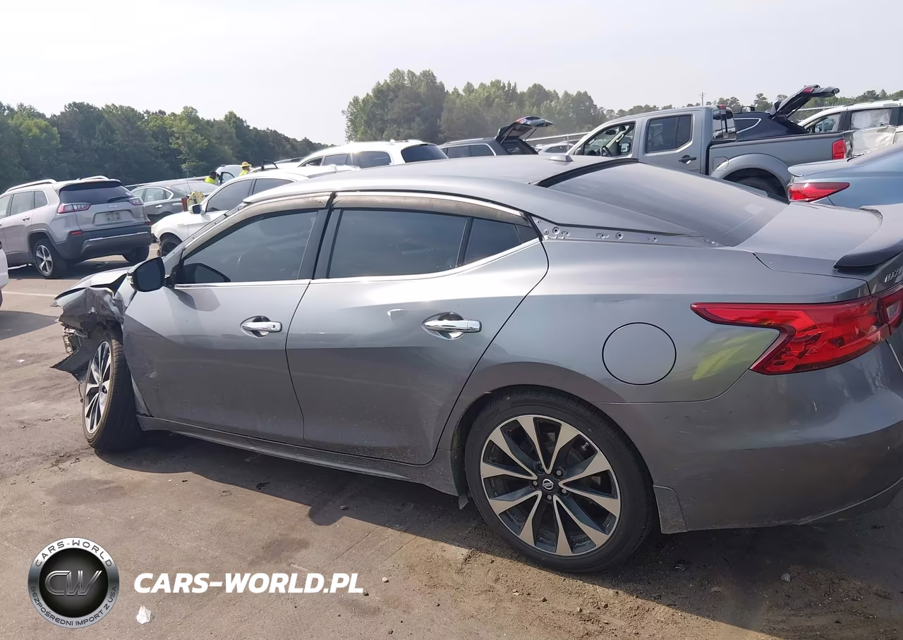 2016 Nissan Maxima 3.5 Sr VIN:1N4AA6AP1GC387608 - 15