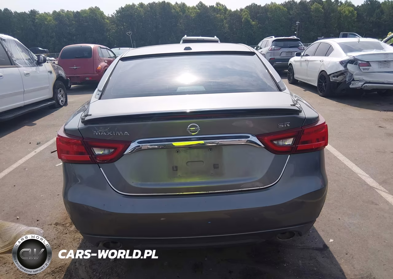 2016 Nissan Maxima 3.5 Sr VIN:1N4AA6AP1GC387608 - 17