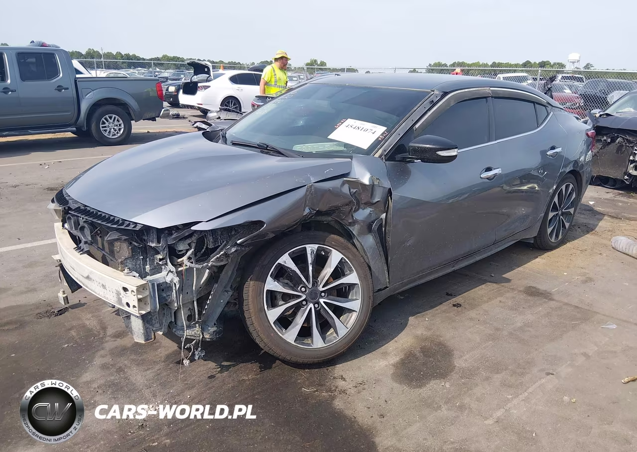 2016 Nissan Maxima 3.5 Sr VIN:1N4AA6AP1GC387608 - 2