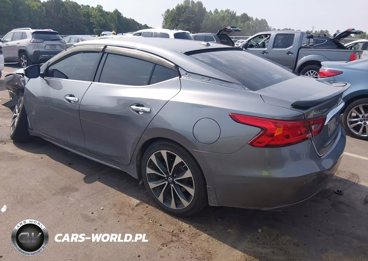 2016 Nissan Maxima 3.5 Sr VIN:1N4AA6AP1GC387608 - 3
