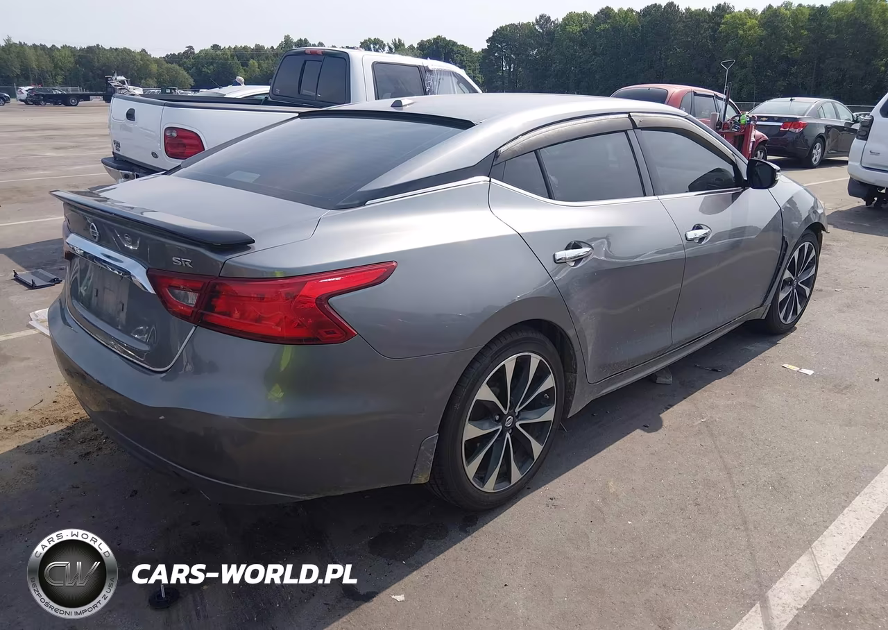 2016 Nissan Maxima 3.5 Sr VIN:1N4AA6AP1GC387608 - 4