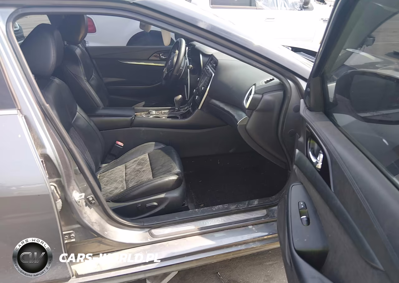 2016 Nissan Maxima 3.5 Sr VIN:1N4AA6AP1GC387608 - 5