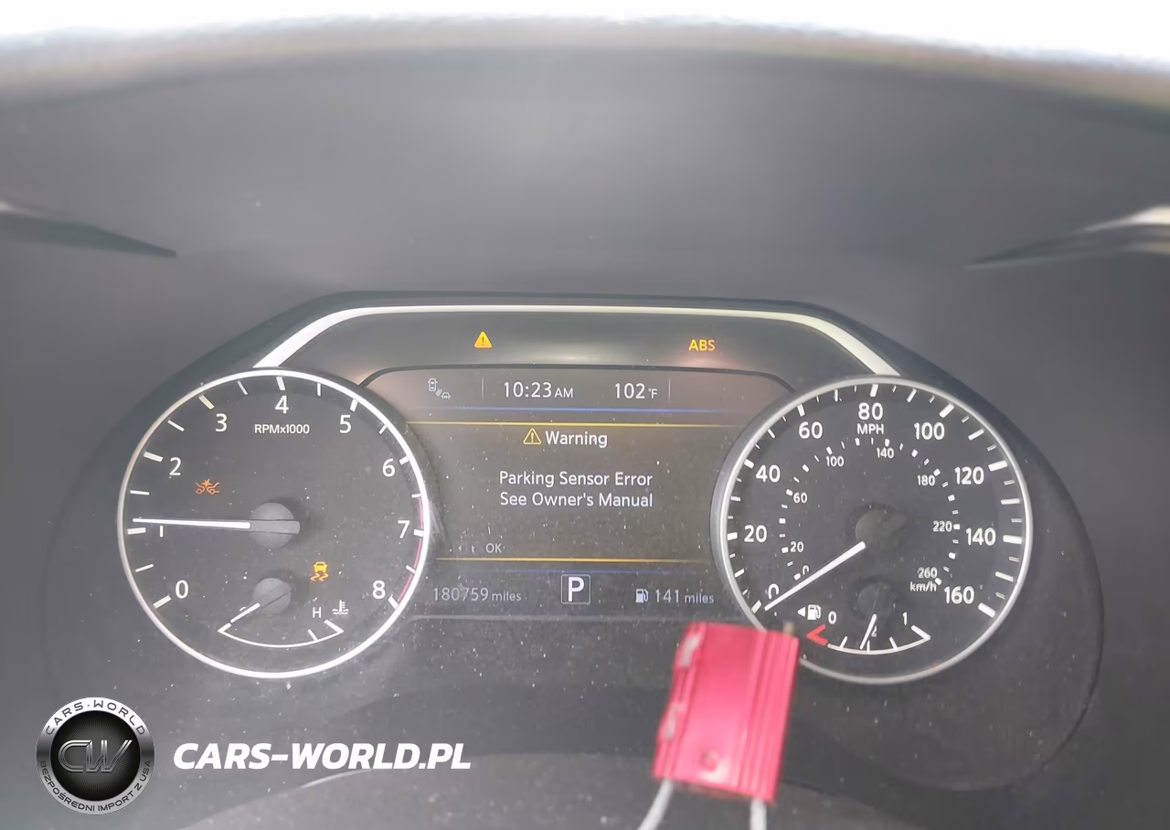 2016 Nissan Maxima 3.5 Sr VIN:1N4AA6AP1GC387608 - 7