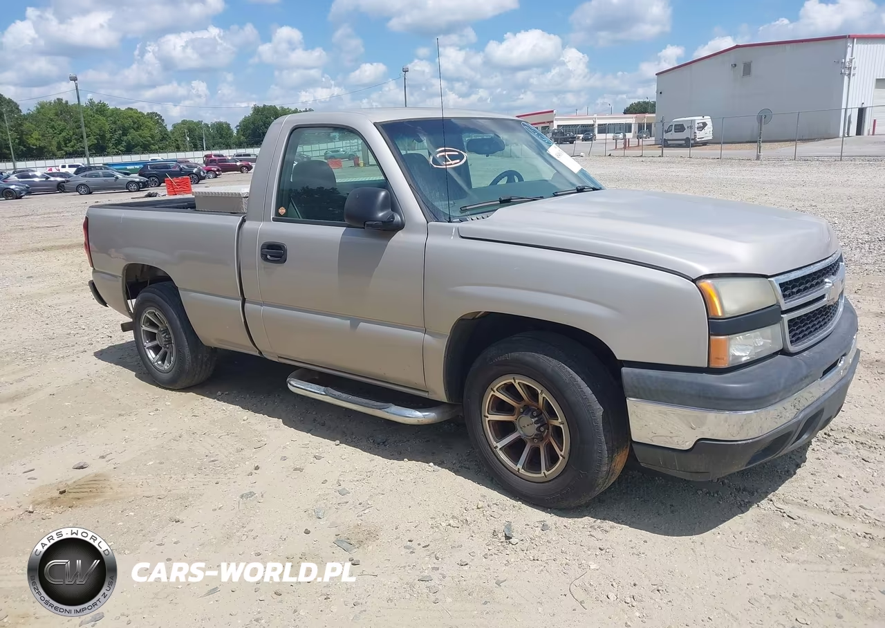 2007 Chevrolet Silverado 1500 Classic Work Truck