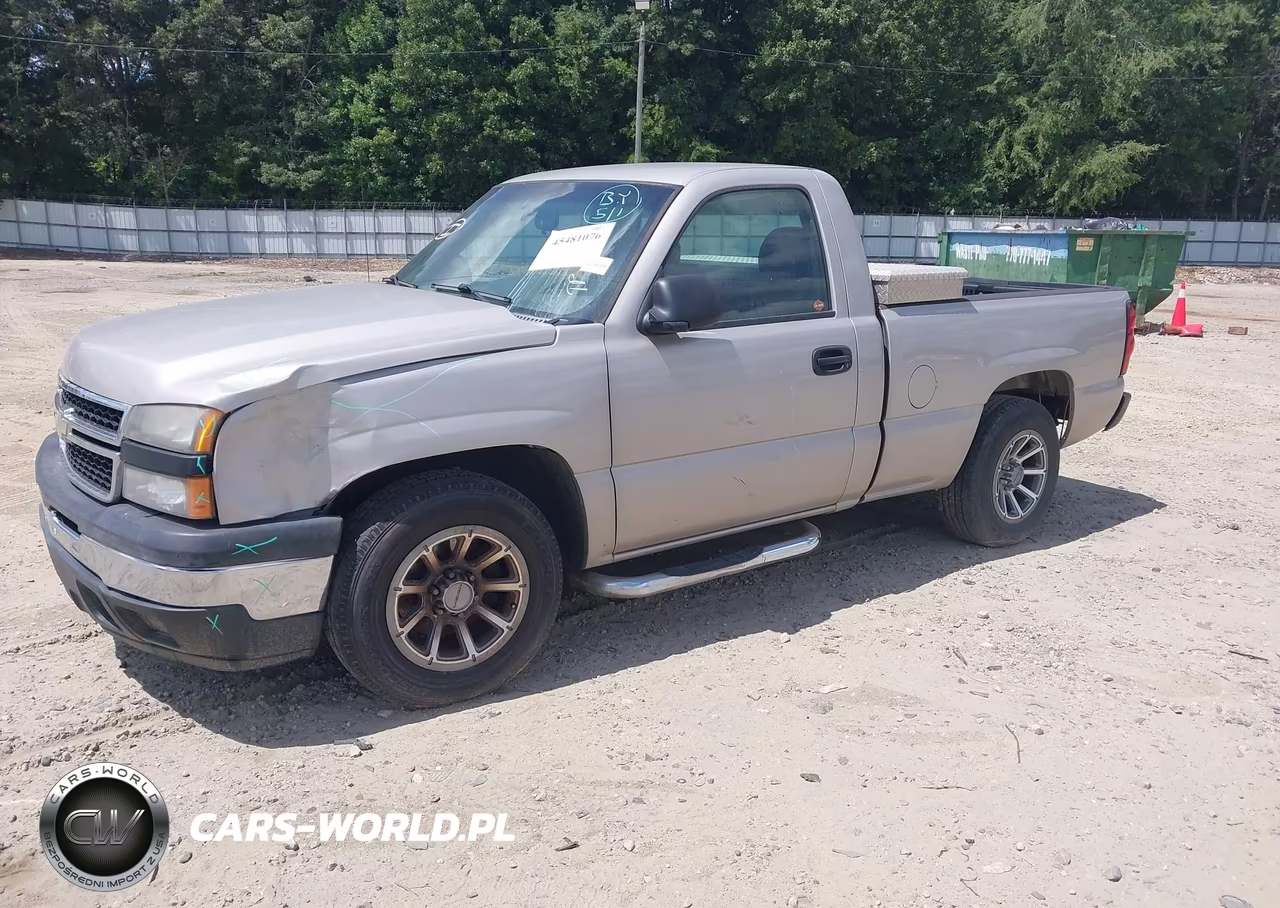2007 Chevrolet Silverado 1500 Classic Work Truck VIN:1GCEC14X27Z138042 - 2