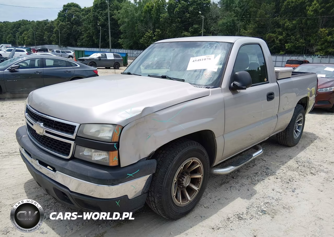 2007 Chevrolet Silverado 1500 Classic Work Truck VIN:1GCEC14X27Z138042 - 6