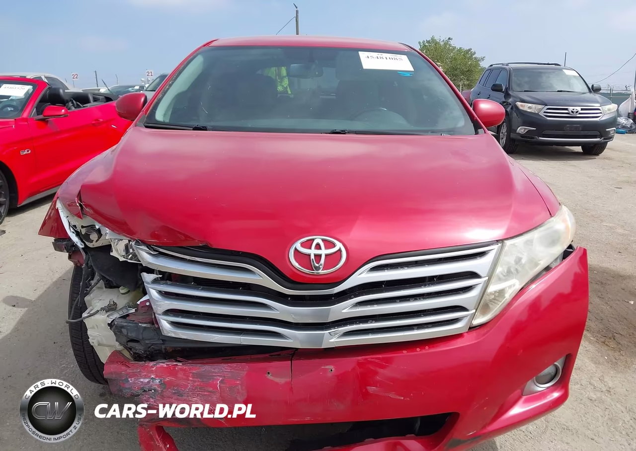 2009 Toyota Venza VIN:4T3ZE11A99U005454 - 11