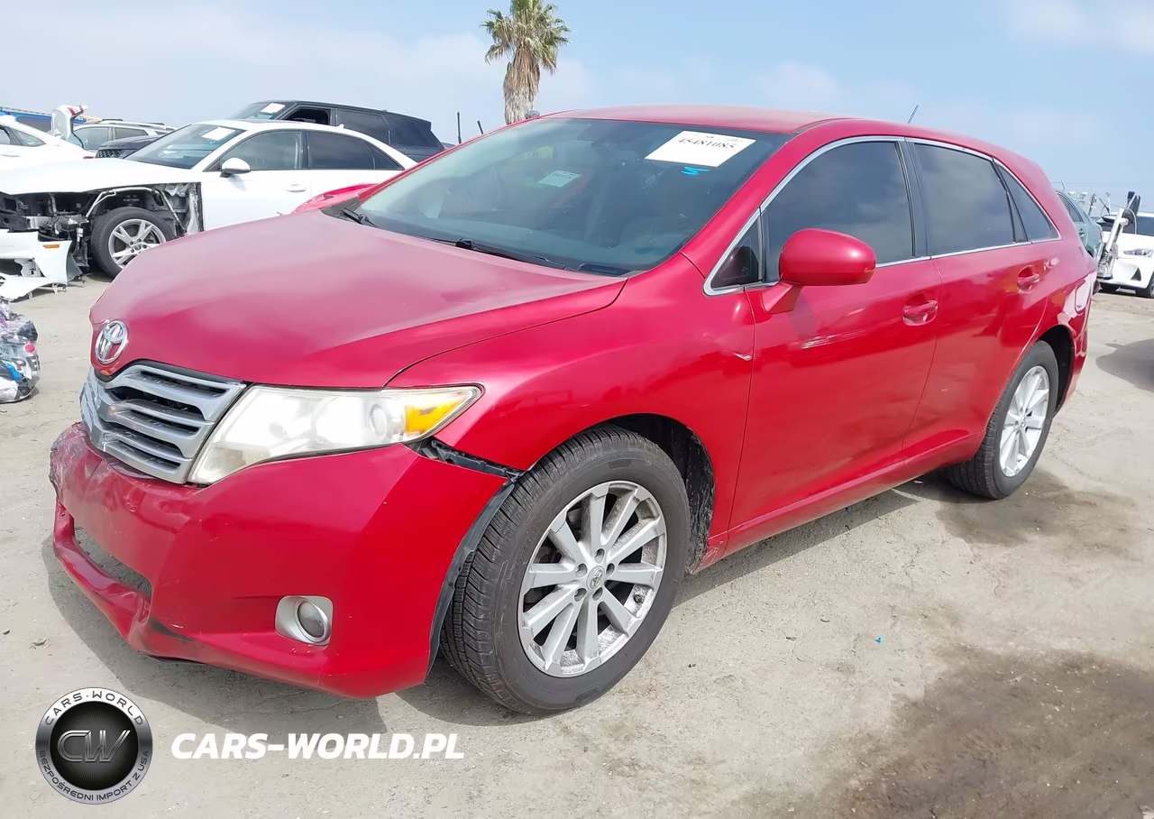2009 Toyota Venza VIN:4T3ZE11A99U005454 - 2