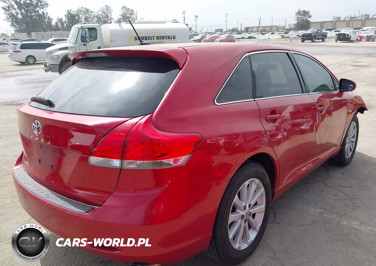 2009 Toyota Venza VIN:4T3ZE11A99U005454 - 4