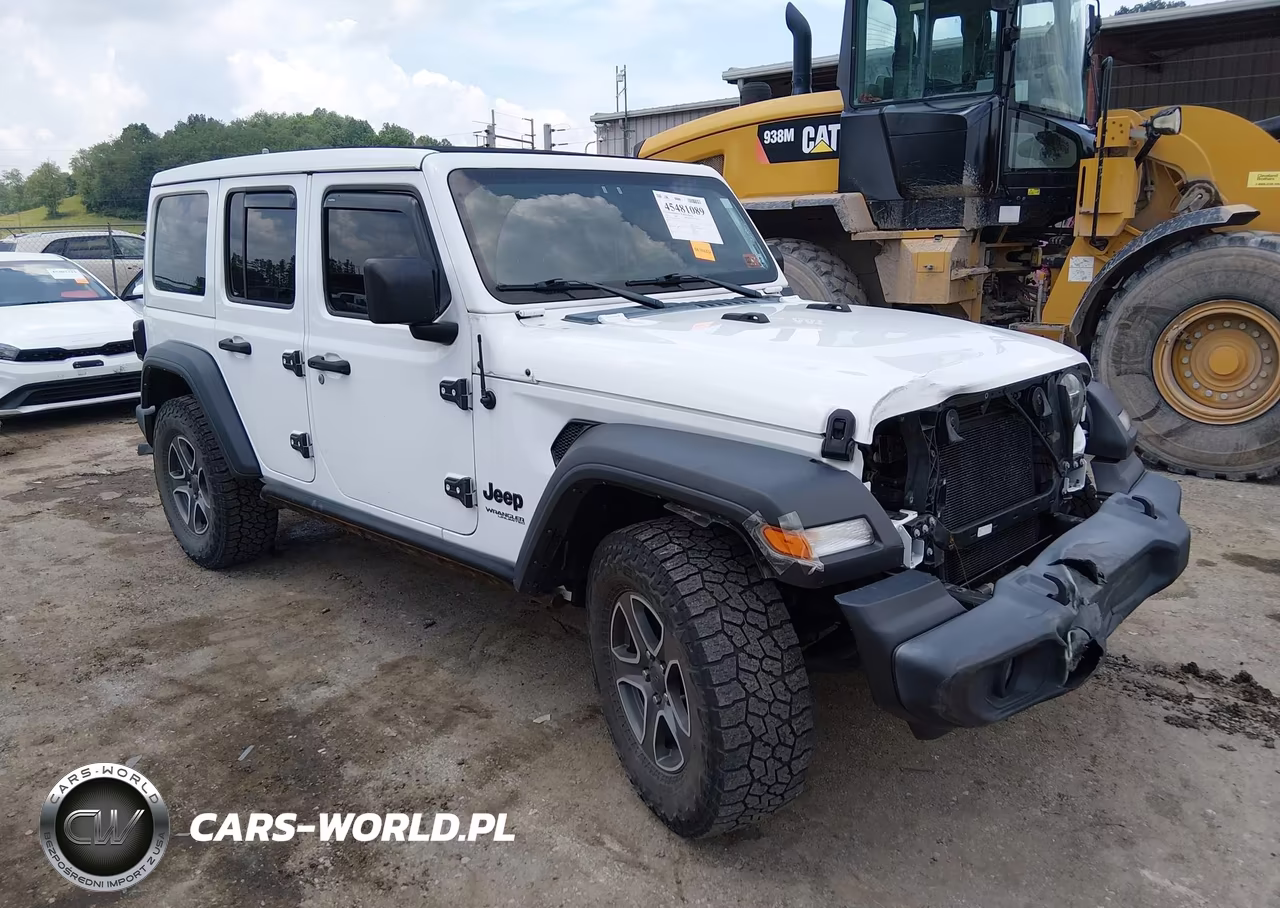 2022 Jeep Wrangler Unlimited Sport S 4X4 – zdjęcie 1 z 17