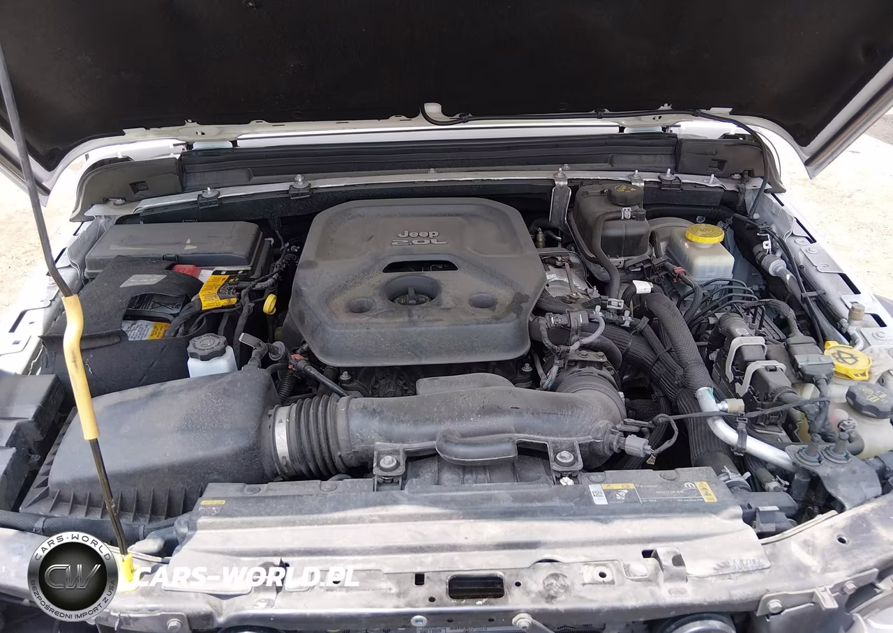 2022 Jeep Wrangler Unlimited Sport S 4X4 VIN:1C4HJXDN2NW132101 - 10