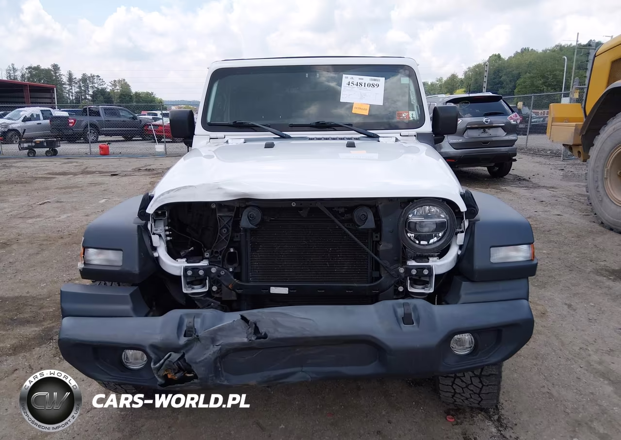 2022 Jeep Wrangler Unlimited Sport S 4X4 VIN:1C4HJXDN2NW132101 - 13