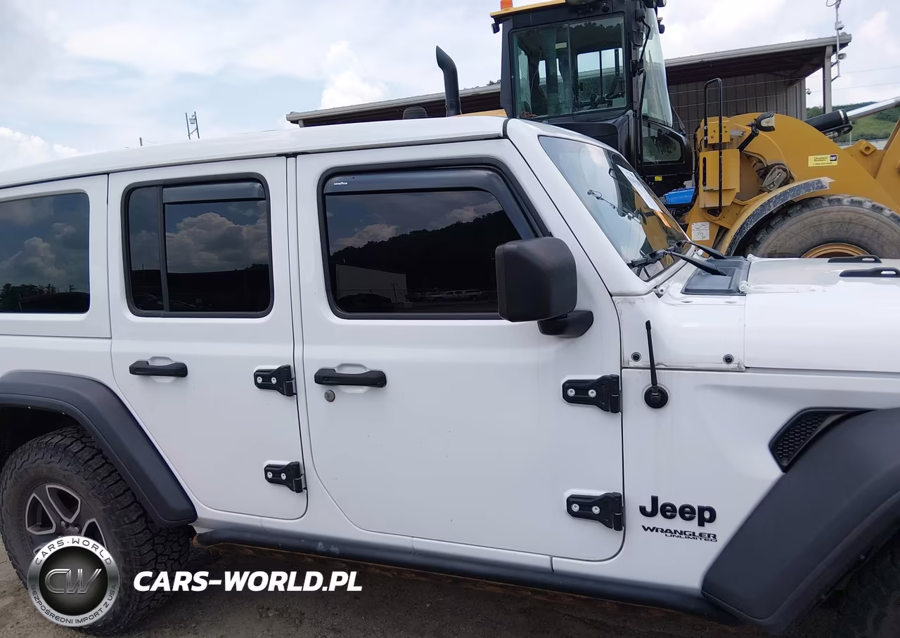 2022 Jeep Wrangler Unlimited Sport S 4X4 VIN:1C4HJXDN2NW132101 - 14