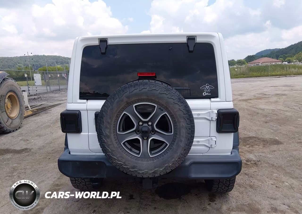 2022 Jeep Wrangler Unlimited Sport S 4X4 VIN:1C4HJXDN2NW132101 - 17
