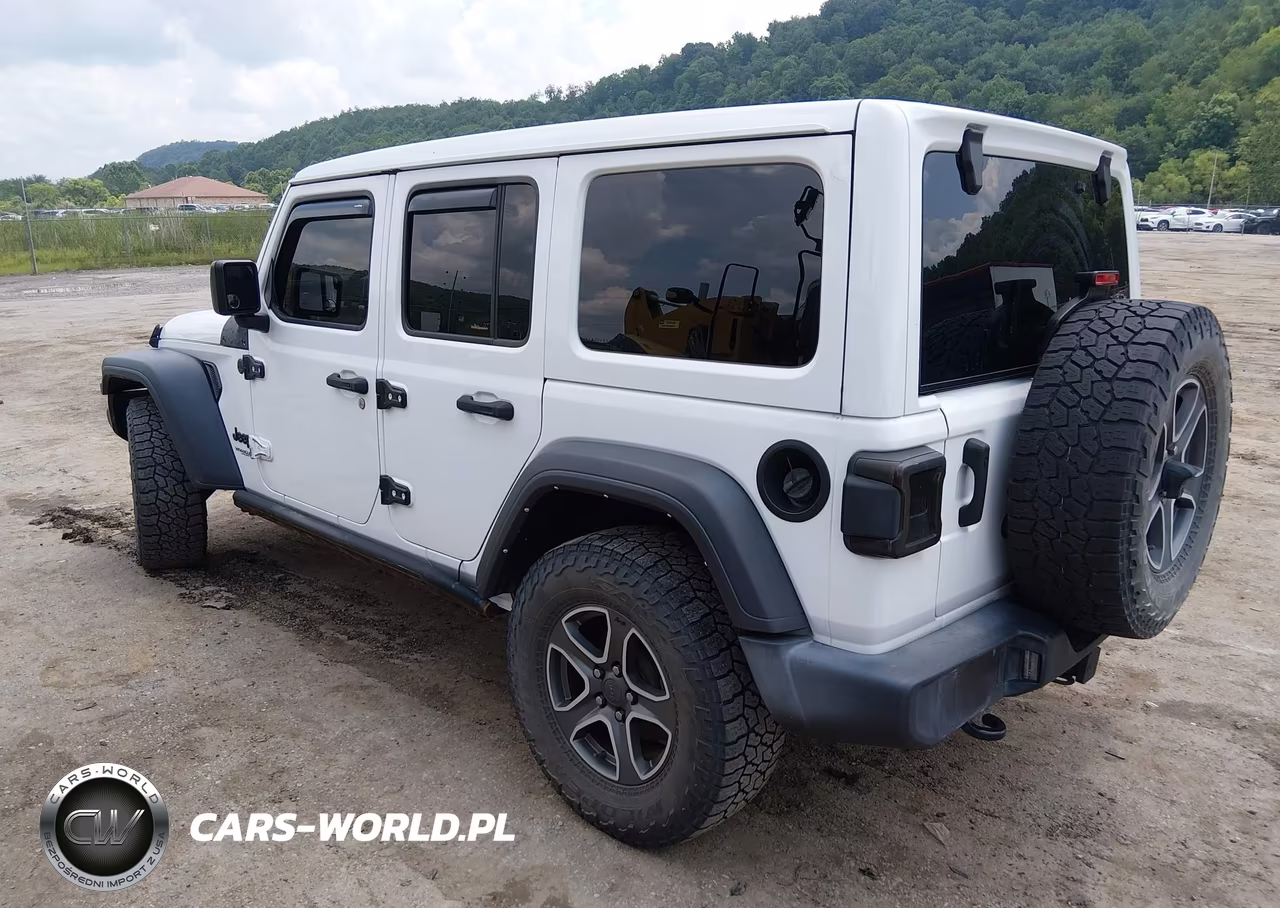 2022 Jeep Wrangler Unlimited Sport S 4X4 VIN:1C4HJXDN2NW132101 - 3