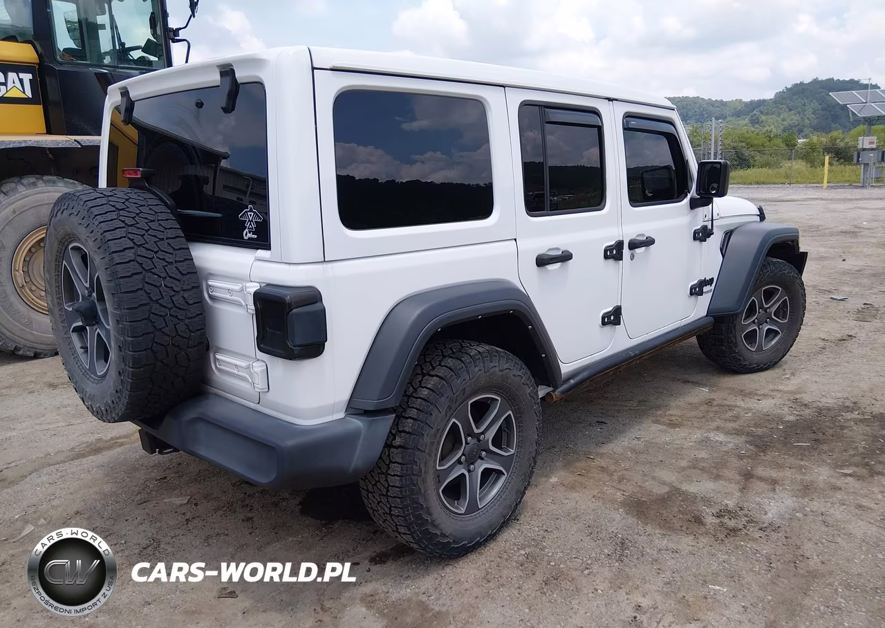 2022 Jeep Wrangler Unlimited Sport S 4X4 VIN:1C4HJXDN2NW132101 - 4