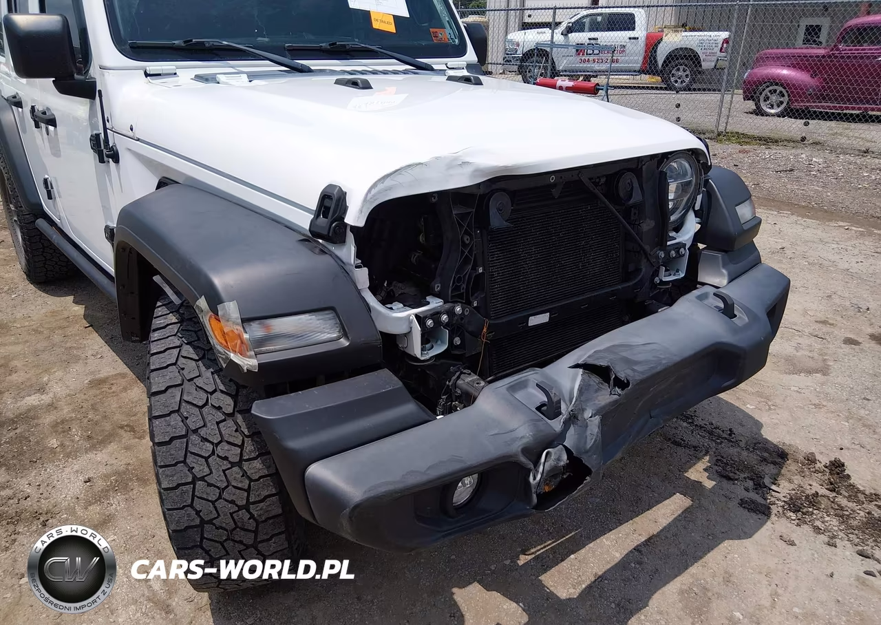 2022 Jeep Wrangler Unlimited Sport S 4X4 VIN:1C4HJXDN2NW132101 - 6