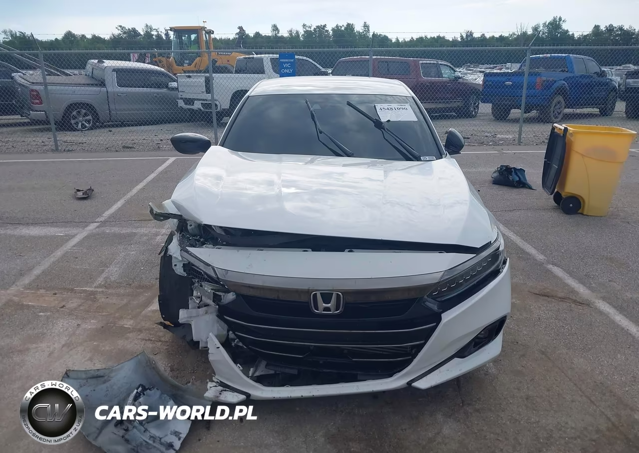 2021 Honda Accord Sport Special Edition VIN:1HGCV1F40MA041583 - 12