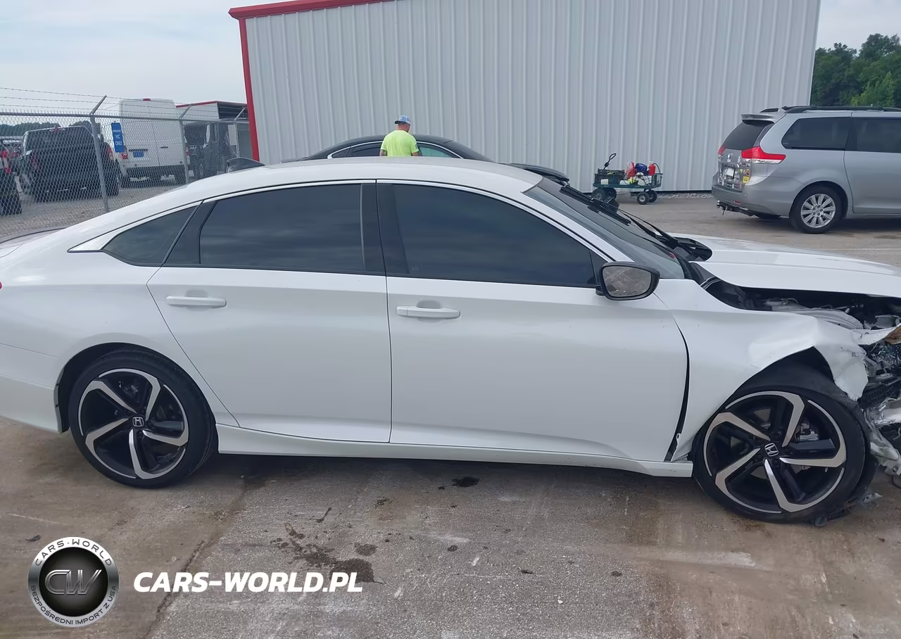 2021 Honda Accord Sport Special Edition VIN:1HGCV1F40MA041583 - 13