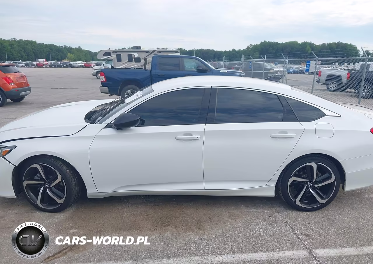 2021 Honda Accord Sport Special Edition VIN:1HGCV1F40MA041583 - 14