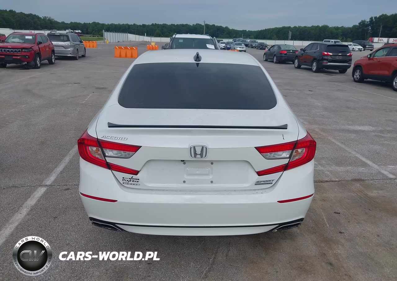 2021 Honda Accord Sport Special Edition VIN:1HGCV1F40MA041583 - 16