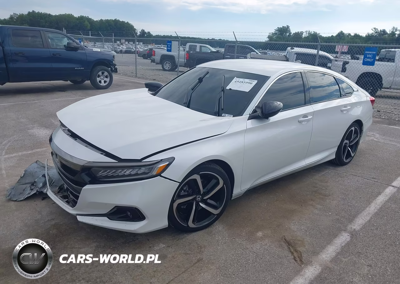 2021 Honda Accord Sport Special Edition VIN:1HGCV1F40MA041583 - 2