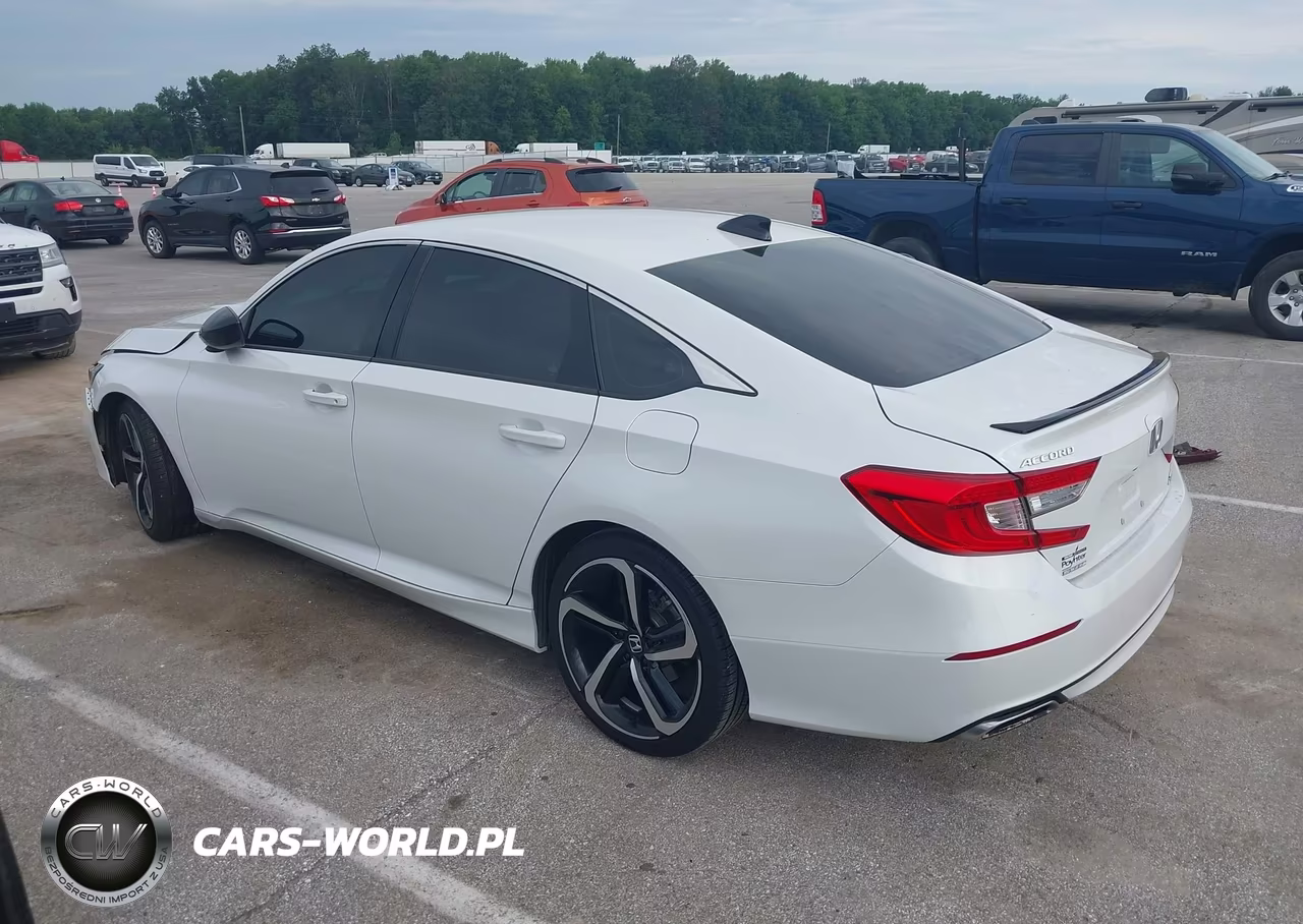 2021 Honda Accord Sport Special Edition VIN:1HGCV1F40MA041583 - 3