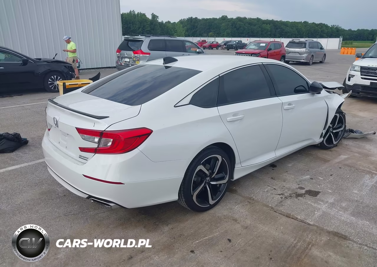 2021 Honda Accord Sport Special Edition VIN:1HGCV1F40MA041583 - 4