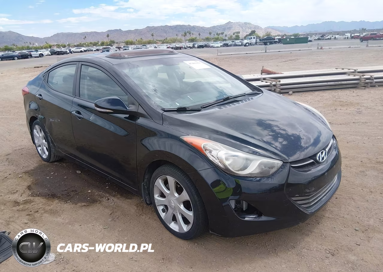 2012 Hyundai Elantra Limited (Ulsan Plant)