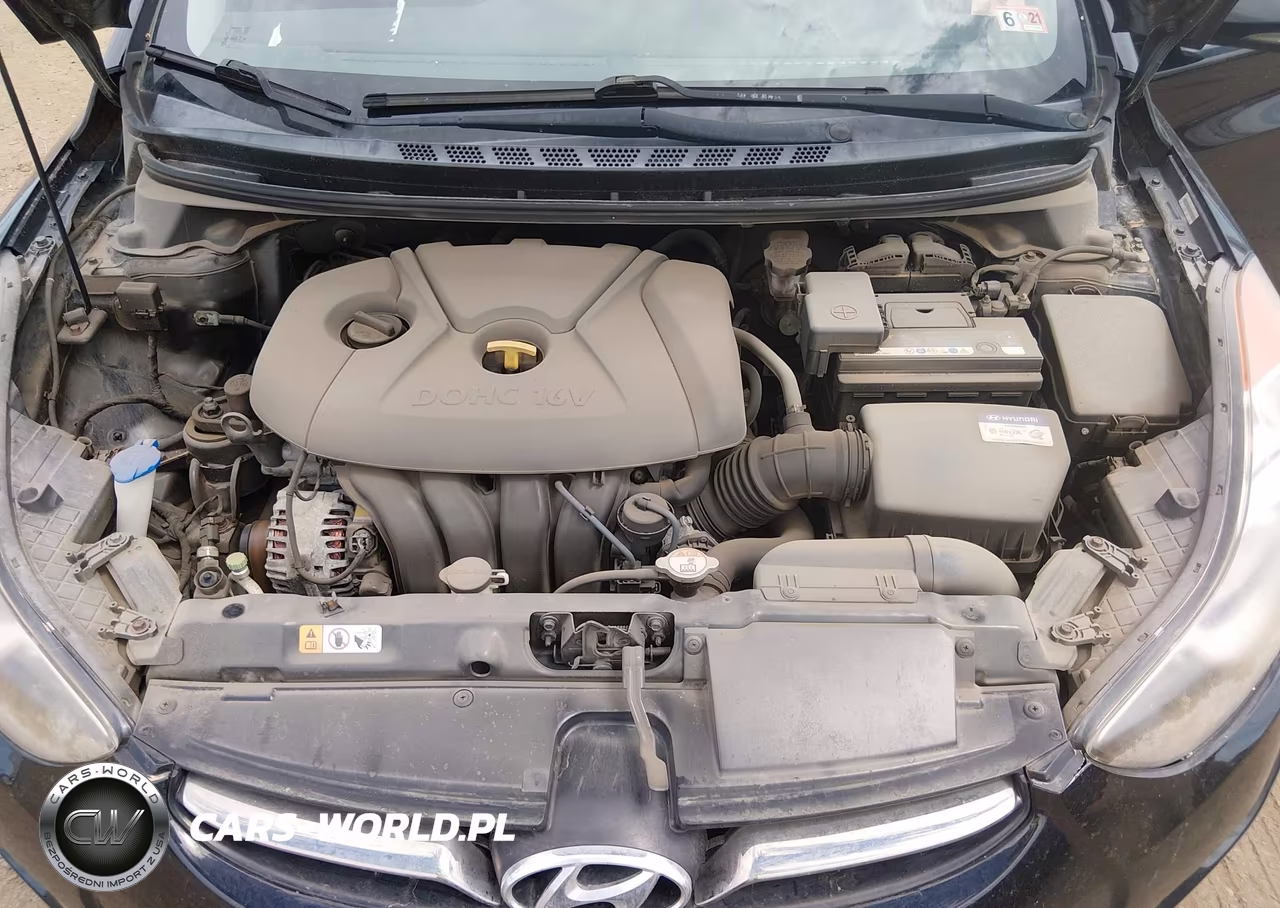 2012 Hyundai Elantra Limited (Ulsan Plant) VIN:KMHDH4AE0CU463325 - 10