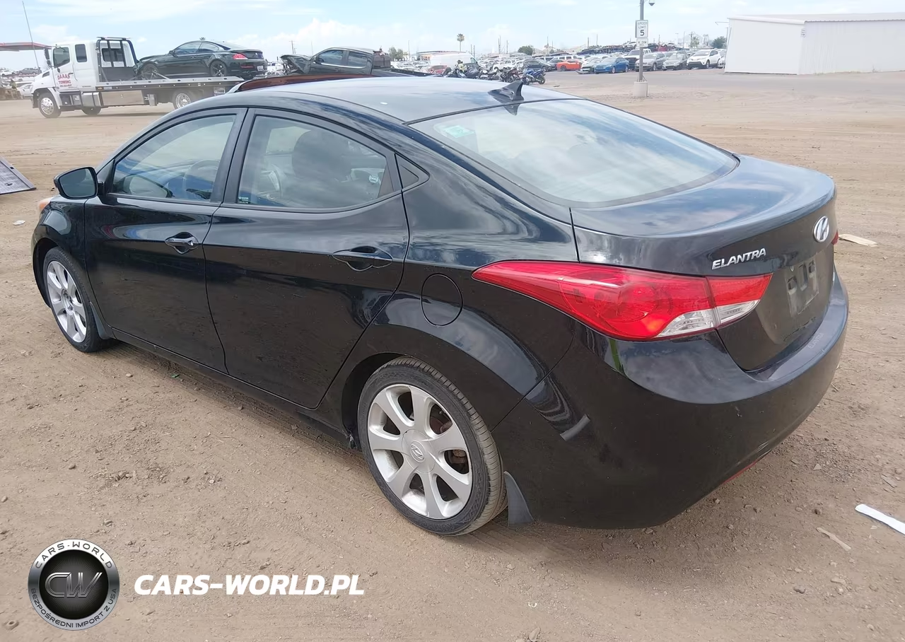 2012 Hyundai Elantra Limited (Ulsan Plant) VIN:KMHDH4AE0CU463325 - 3