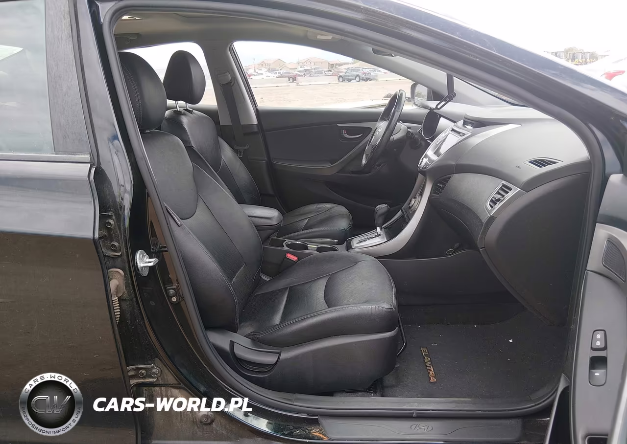2012 Hyundai Elantra Limited (Ulsan Plant) VIN:KMHDH4AE0CU463325 - 5