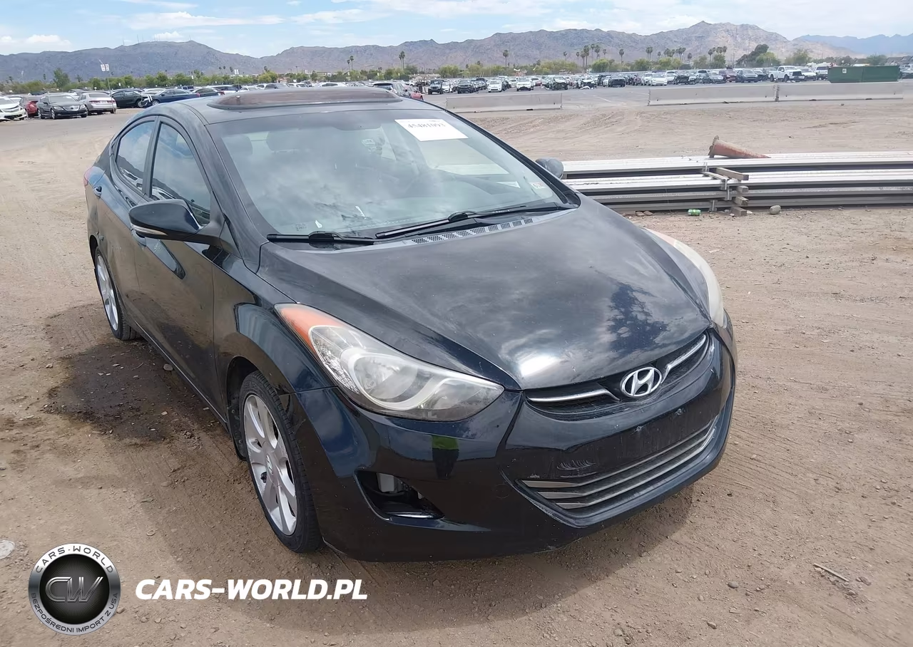 2012 Hyundai Elantra Limited (Ulsan Plant) VIN:KMHDH4AE0CU463325 - 6
