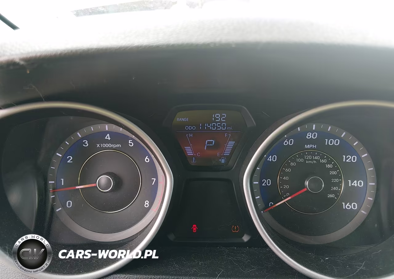 2012 Hyundai Elantra Limited (Ulsan Plant) VIN:KMHDH4AE0CU463325 - 7
