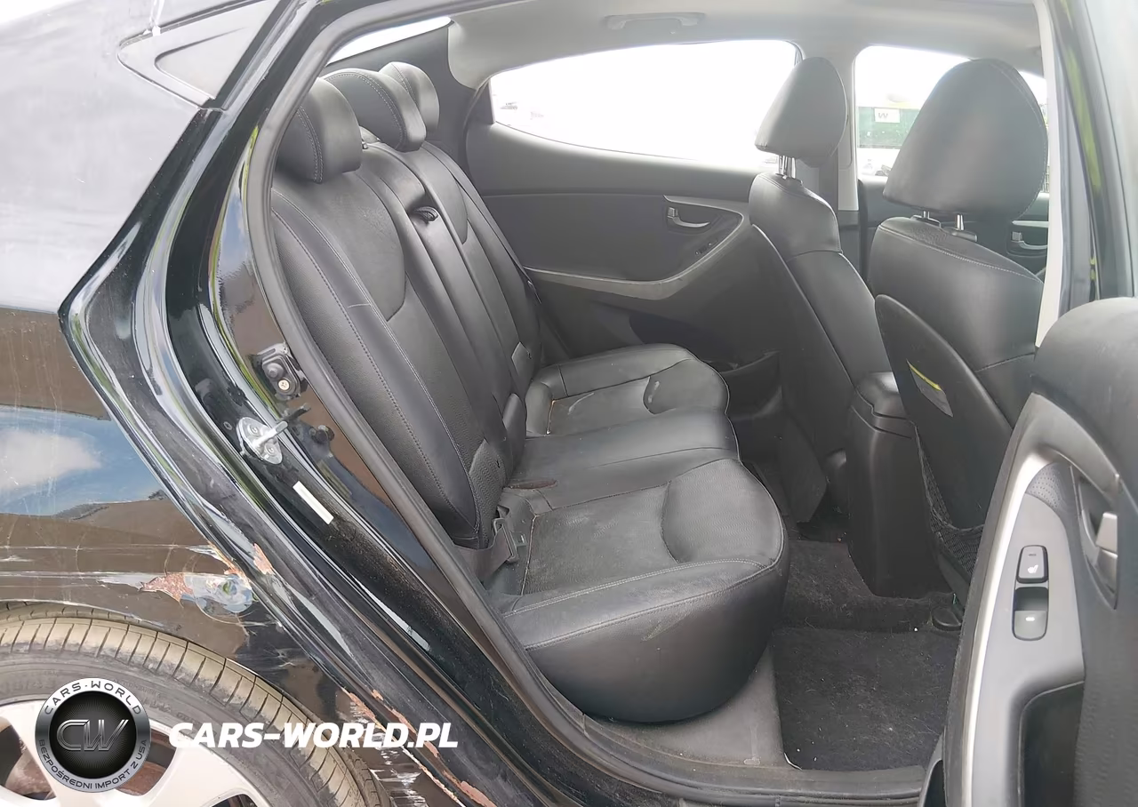 2012 Hyundai Elantra Limited (Ulsan Plant) VIN:KMHDH4AE0CU463325 - 8