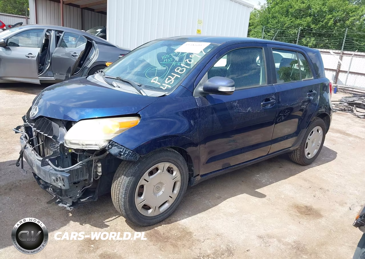 2008 Scion Xd VIN:JTKKU10478J030746 - 2