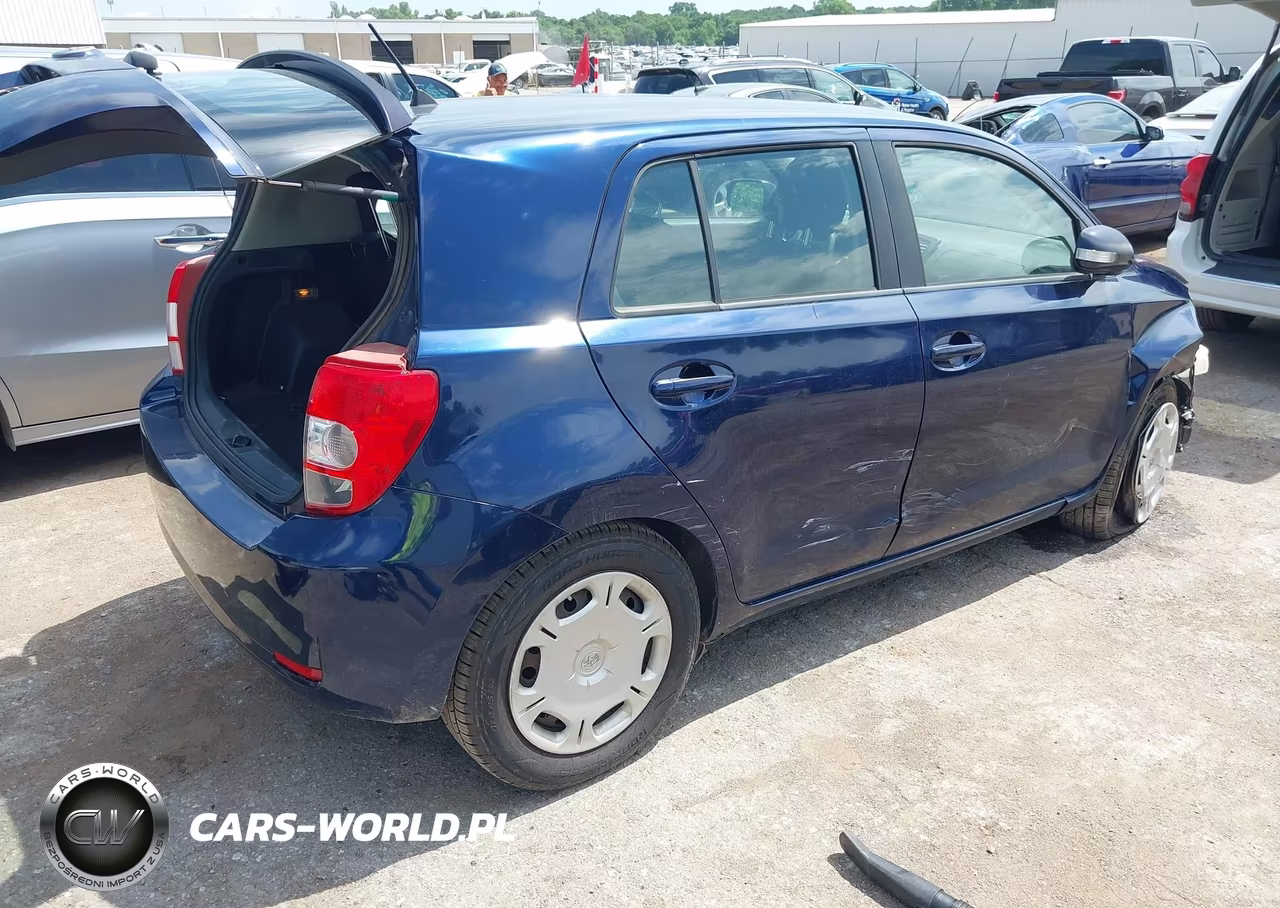 2008 Scion Xd VIN:JTKKU10478J030746 - 4