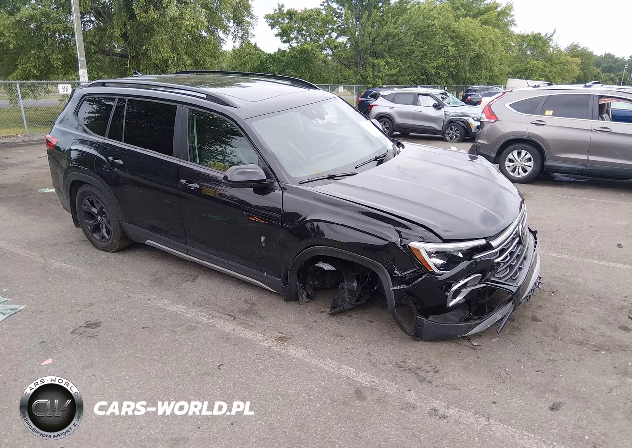 2026 Volkswagen Atlas Peak Edition