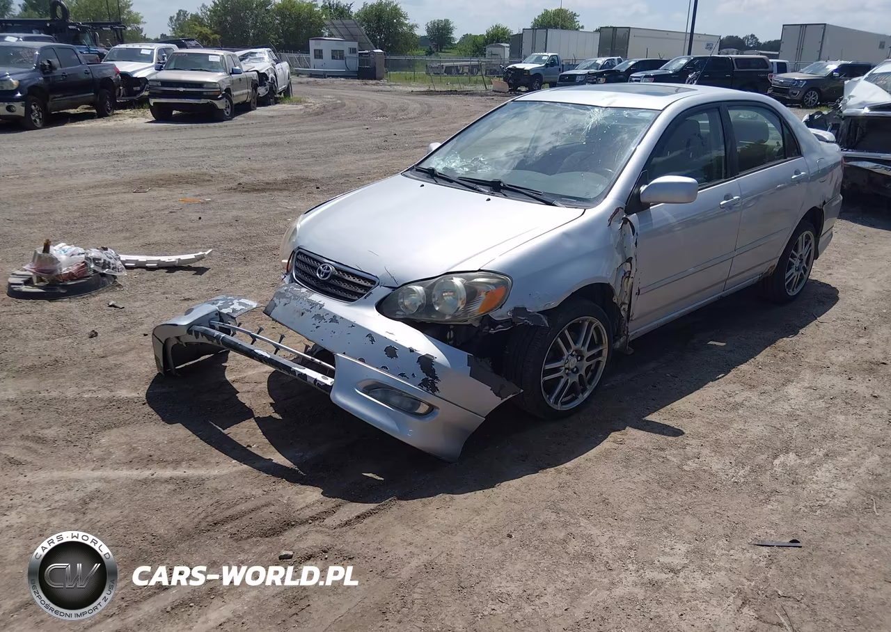 2007 Toyota Corolla S VIN:1NXBR30E57Z819872 - 2