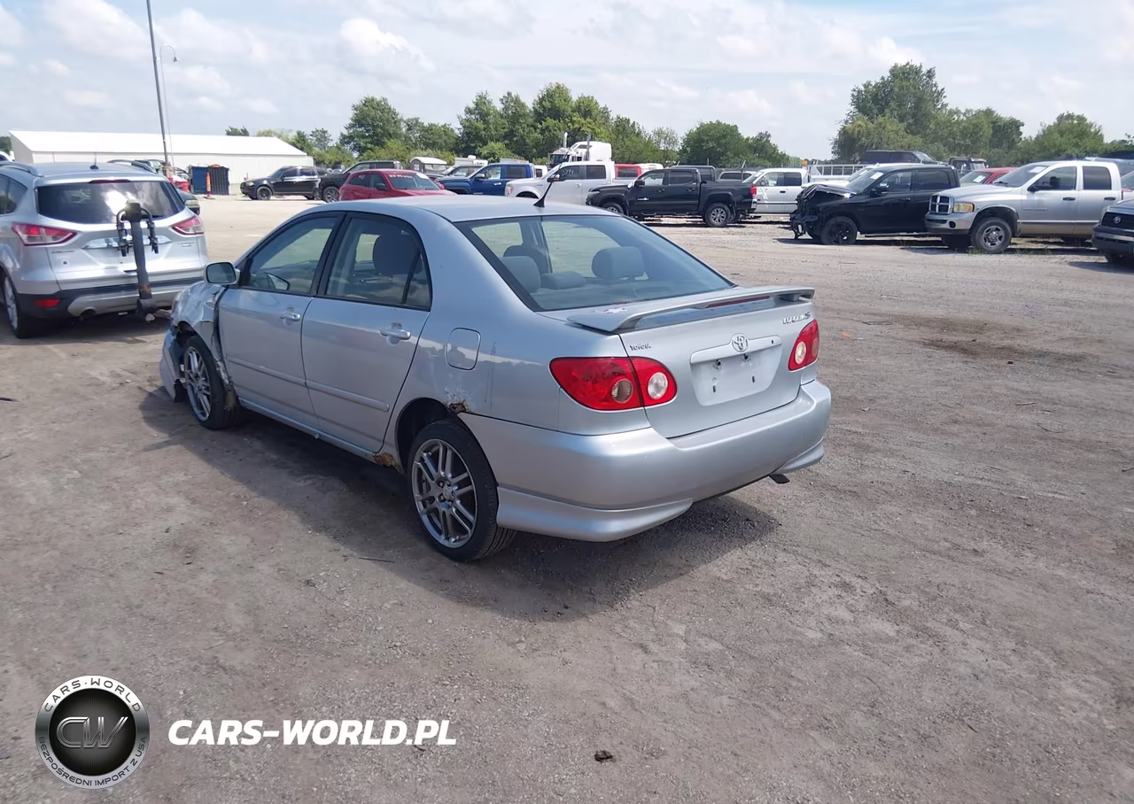 2007 Toyota Corolla S VIN:1NXBR30E57Z819872 - 3