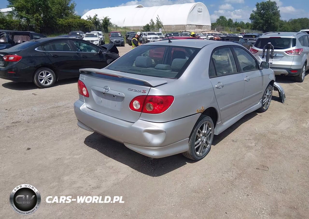 2007 Toyota Corolla S VIN:1NXBR30E57Z819872 - 4