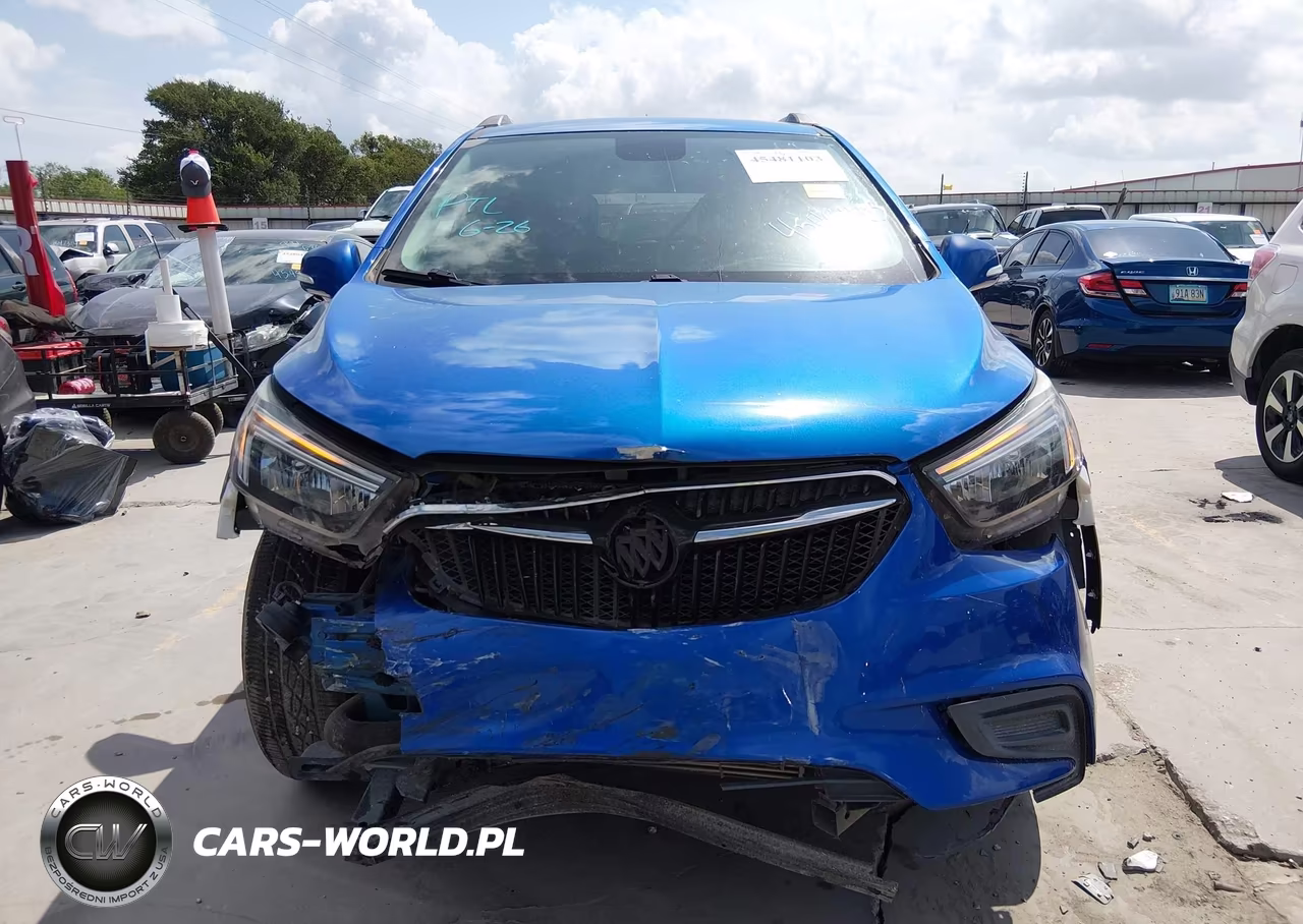 2018 Buick Encore Preferred VIN:KL4CJASB1JB723743 - 12
