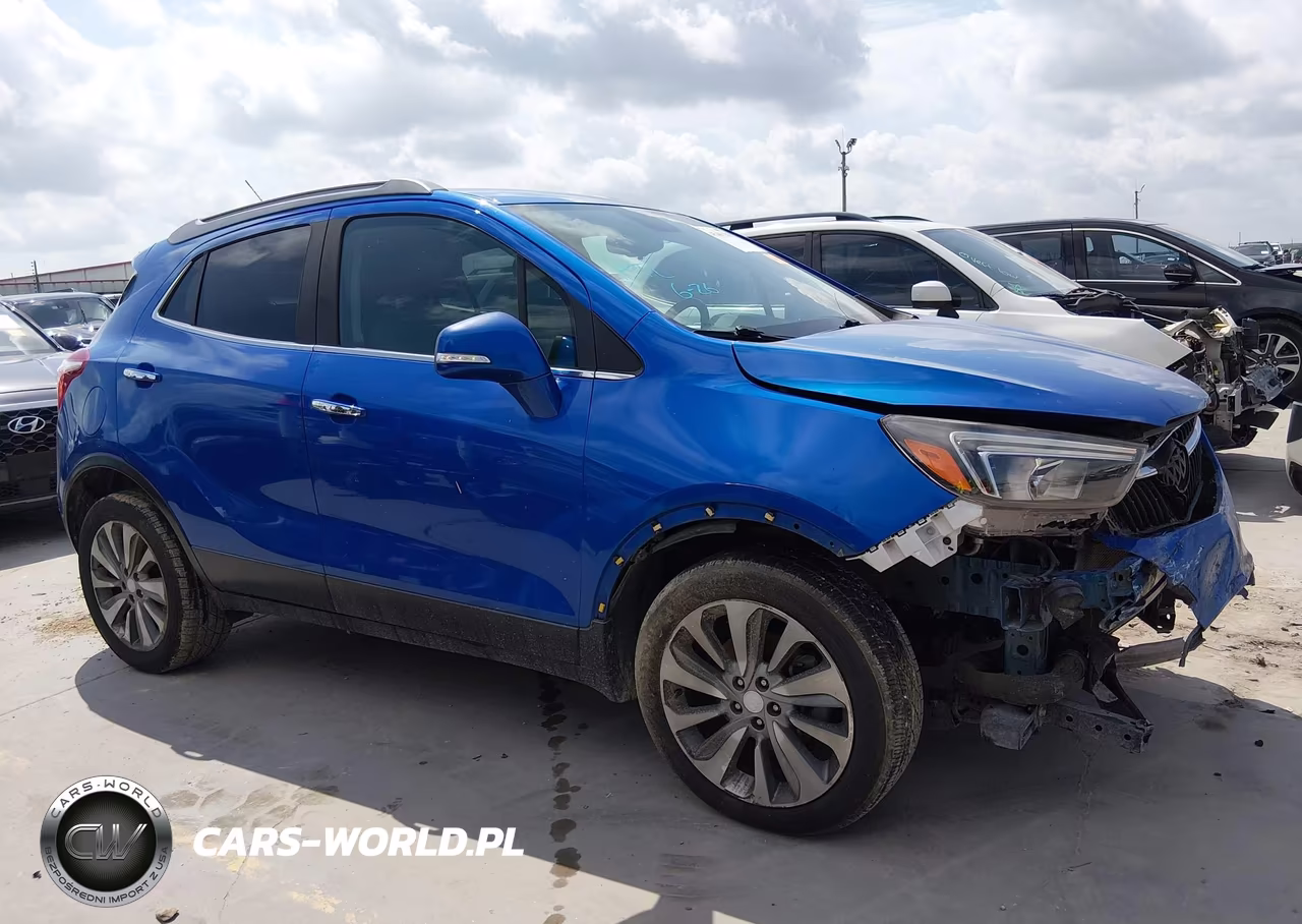 2018 Buick Encore Preferred VIN:KL4CJASB1JB723743 - 13