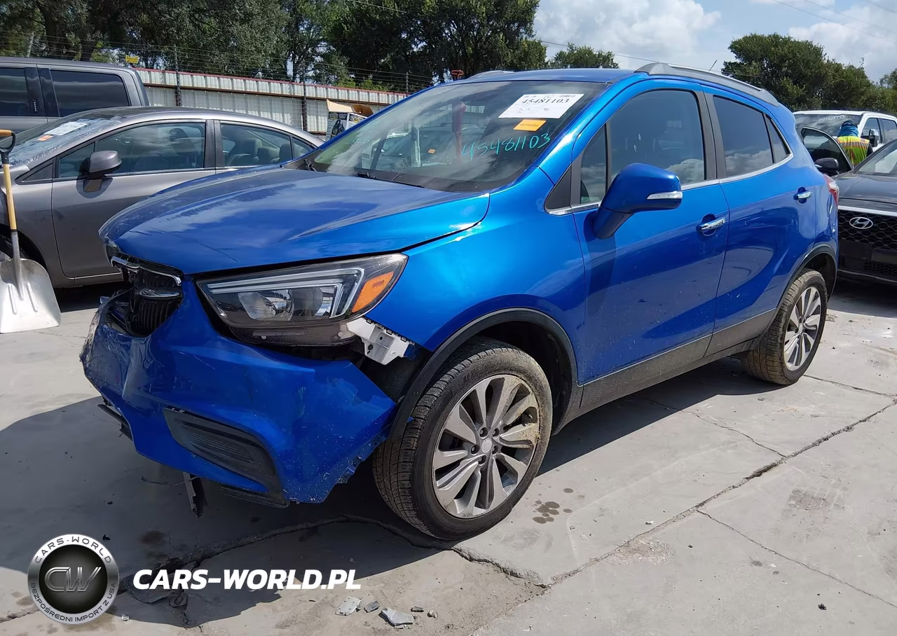 2018 Buick Encore Preferred VIN:KL4CJASB1JB723743 - 2